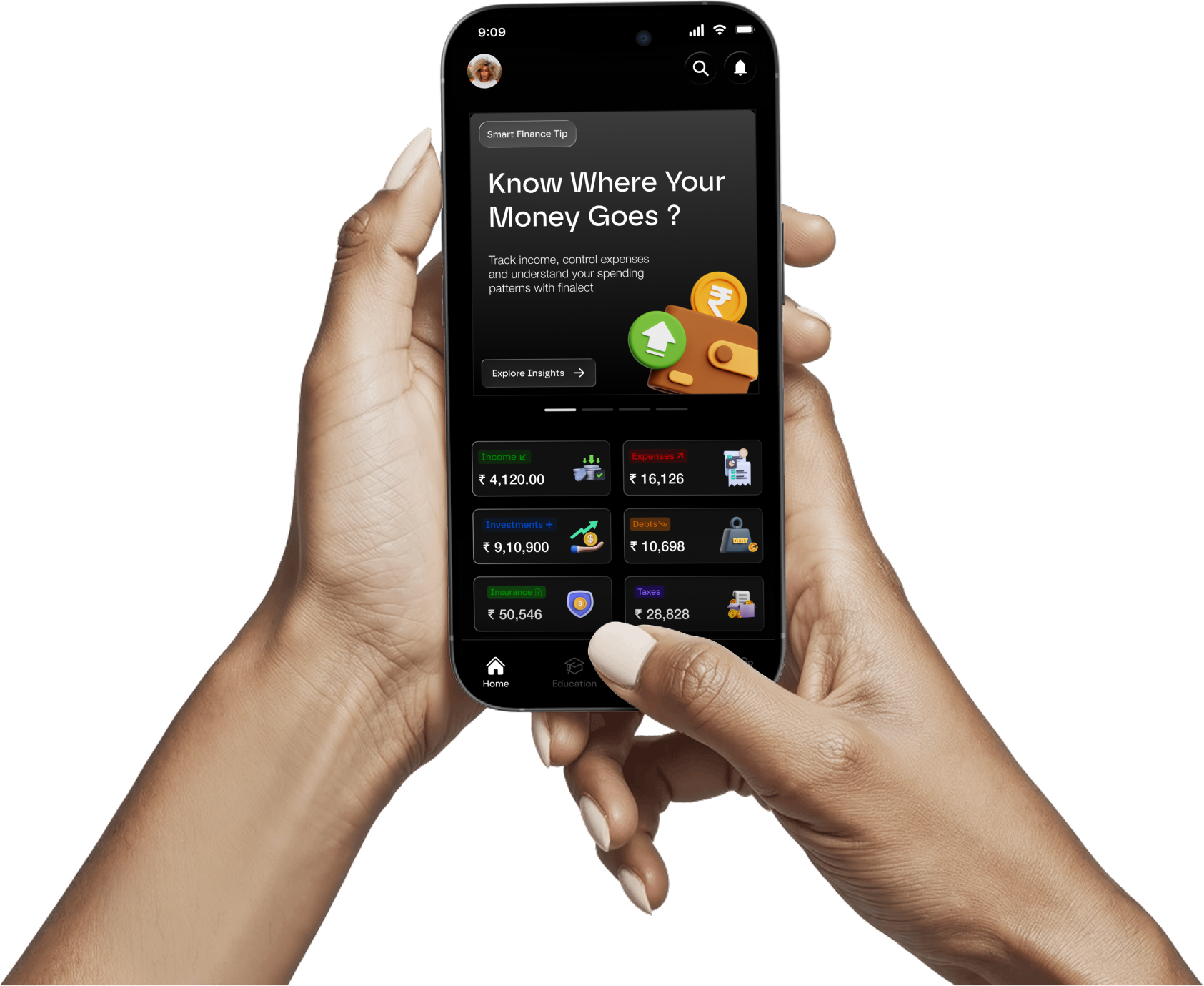 Finalect App